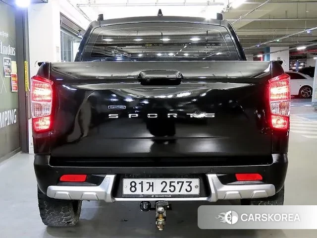 Ssangyong Rexton Sports id 3440079 из Кореи 15