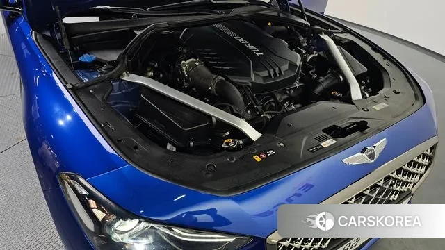 Genesis G70 id 3728462 из Кореи 15