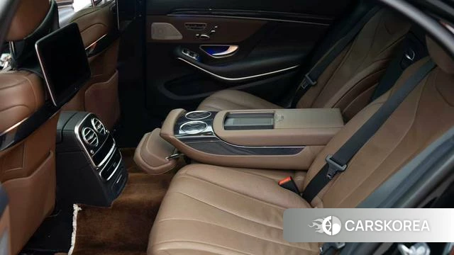 Mercedes-Benz S-class 2021 Черный из Китая, фото 5