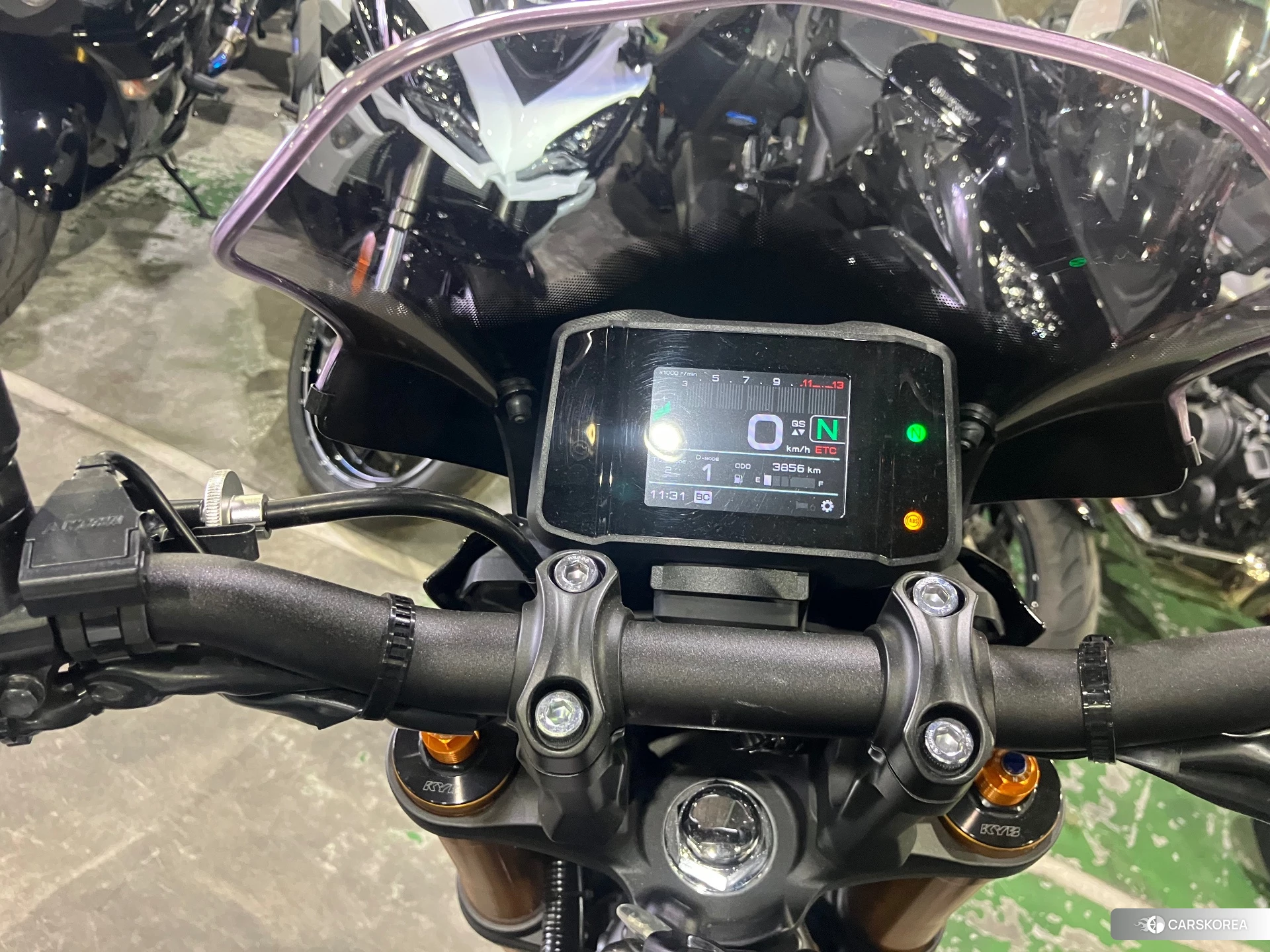 Проданный Yamaha MT-09 ABS 2023 из Японии, фото 5