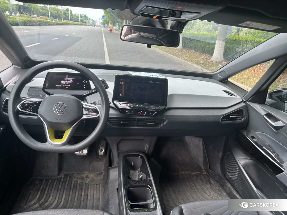 Volkswagen ID.3 2022 Белый из Китая, фото 5