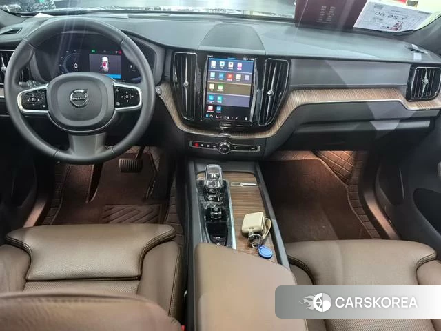 Volvo XC60 PHEV 2024 Синий из Китая, фото 5