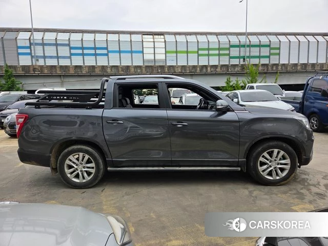 Ssangyong Rexton Sports id 4384110 из Кореи 14