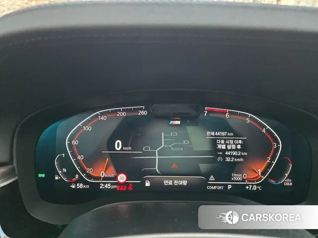 BMW 5 Series (G30) 2021 Черный из Кореи, фото 6