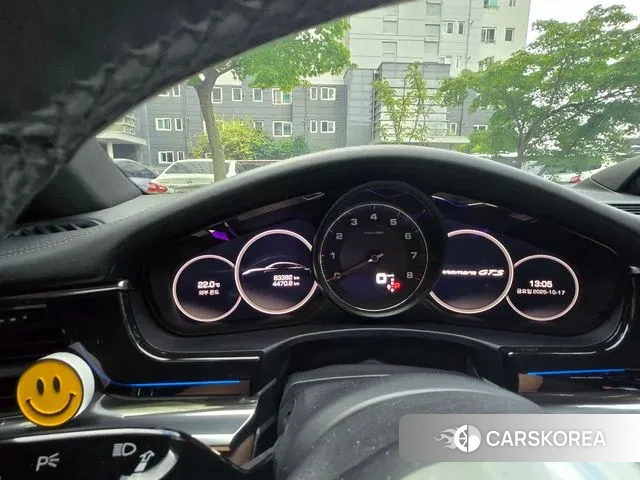Porsche Panamera (971) 2018 Белый из Кореи, фото 5