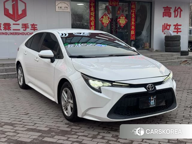 Toyota Lei Ling 2022 Белый из Китая, фото 5