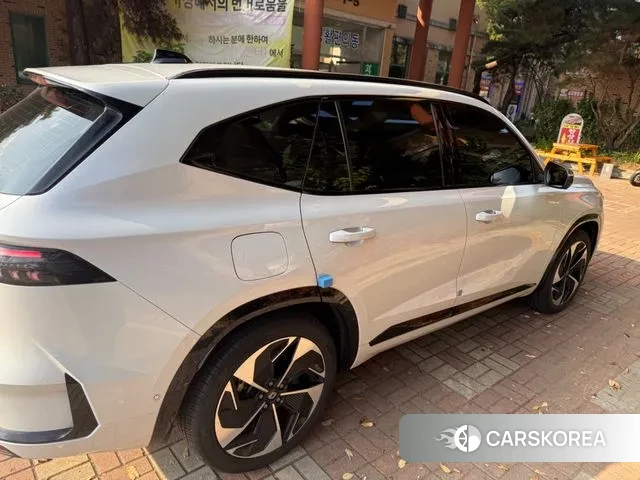 Renault Korea (Samsung) Grand Coleos 2024 Белый из Кореи, фото 5