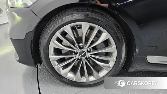 Kia The New K9 2nd generation id 4666535 из Кореи 33