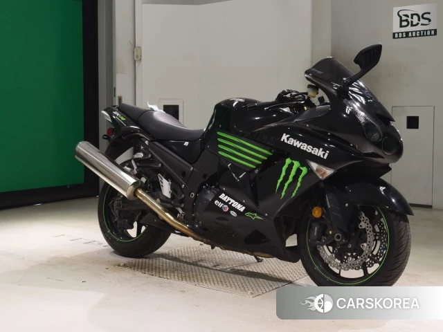 Проданный Kawasaki ZX-14 NINJA 2010 из Японии, фото 5