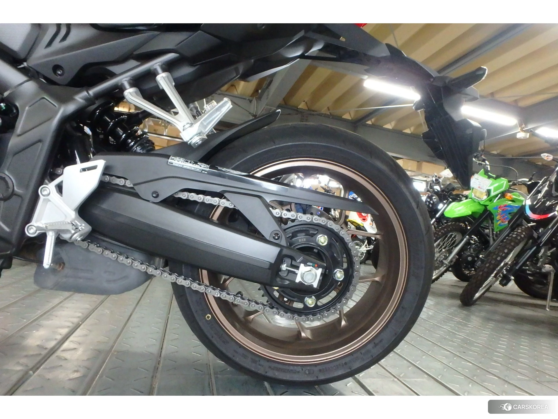 Honda CB650R E-CLUTCH id 4380298 из Японии 12