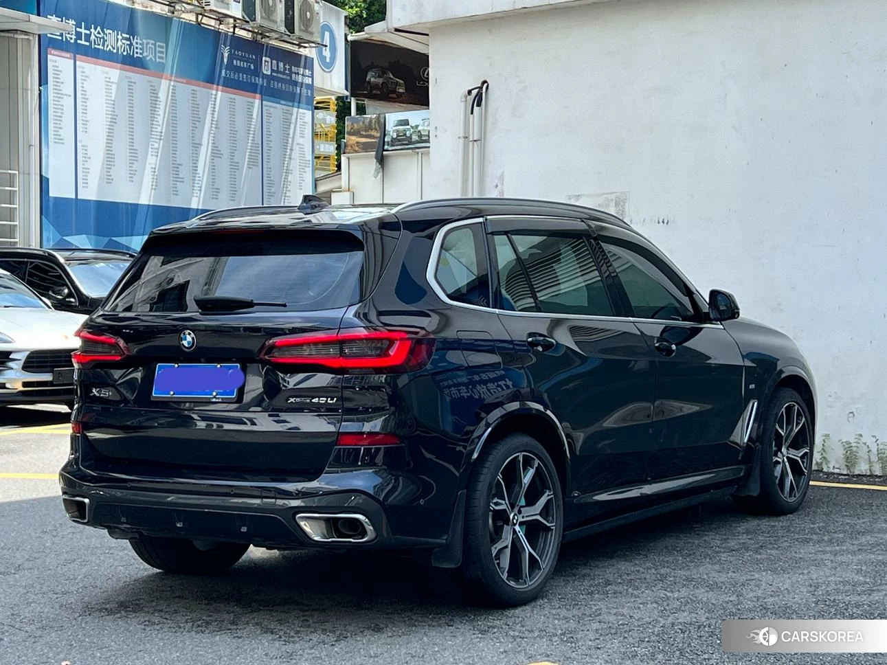 BMW X5 2023 Черный из Китая, фото 5