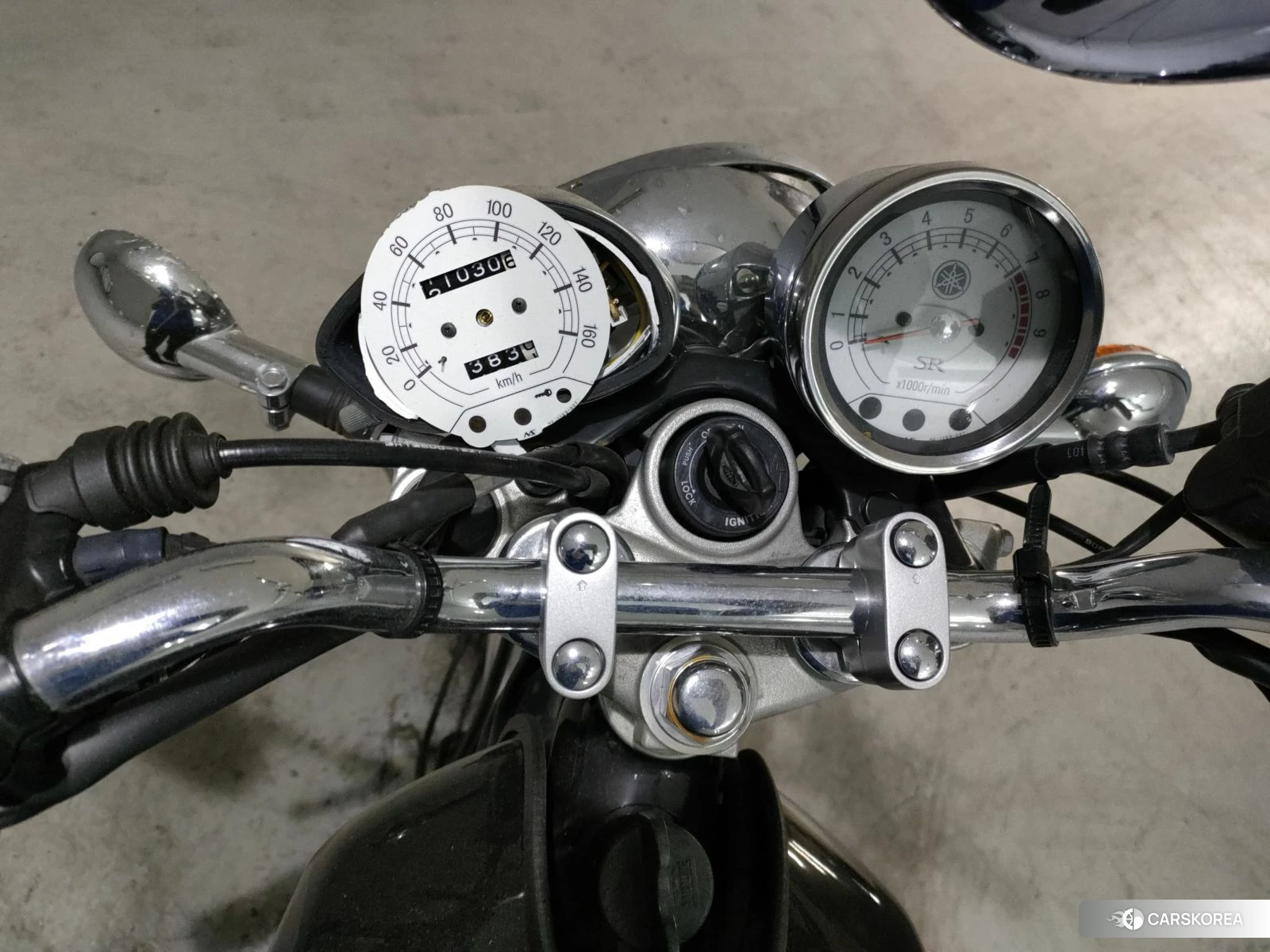 Проданный Yamaha SR 400 2021 из Японии, фото 5