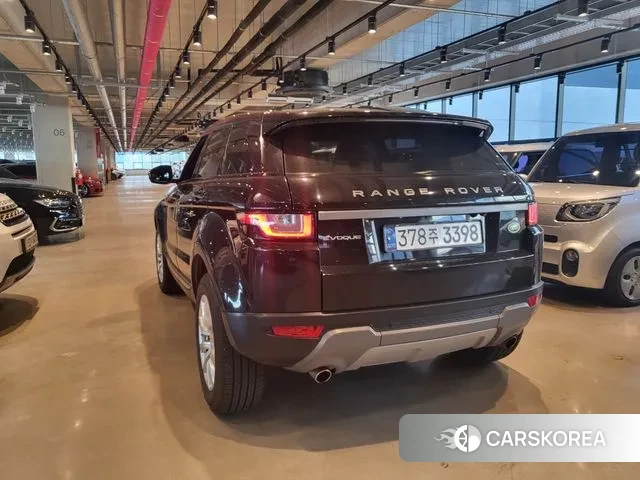 Land Rover Range Rover Evoque id 3429614 из Кореи 11