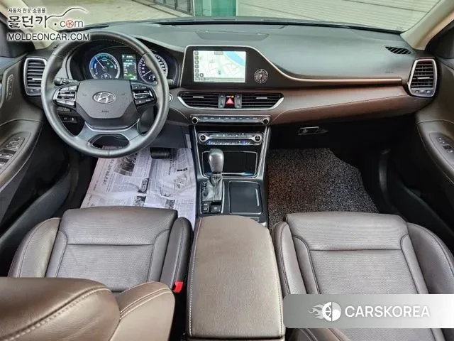 Hyundai Grandeur IG id 3045634 из Кореи 13