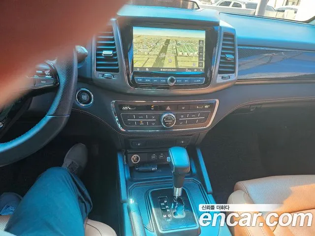 Ssangyong The New Rexton Sports Cannes id 2684029 из Кореи 7