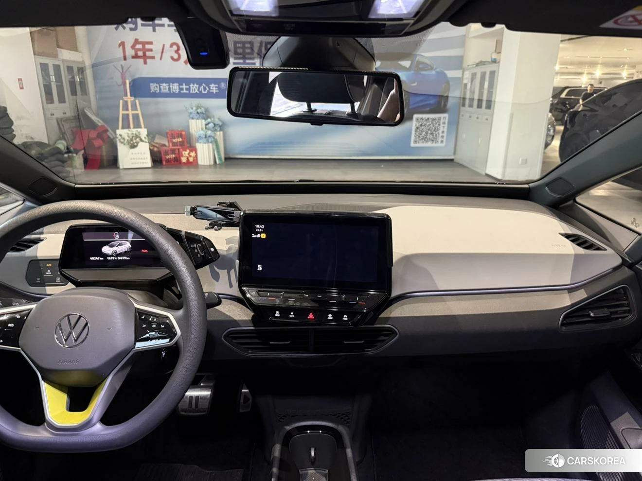 Volkswagen ID.3 2023 Белый из Китая, фото 5