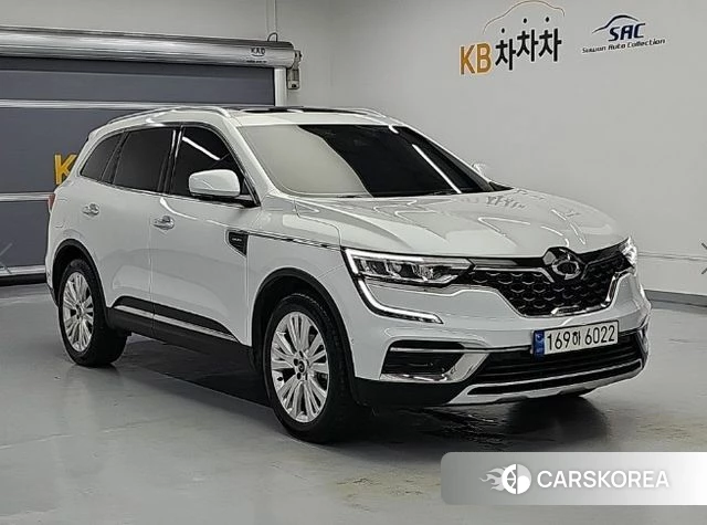 Renault Korea (Samsung) The New QM6 id 4864099 из Кореи 15