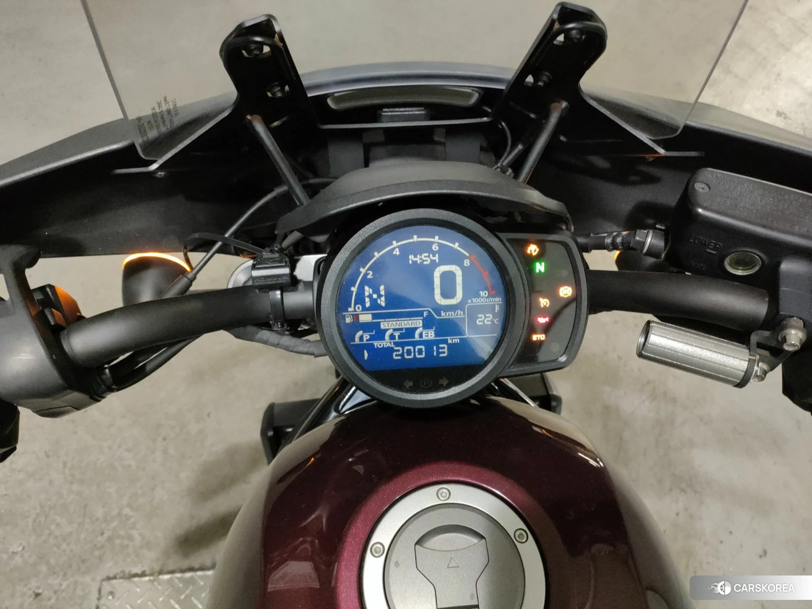 Проданный Honda REBEL 1100 DCT 2021 из Японии, фото 5