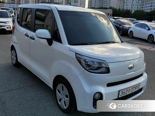 Kia The New Ray 2018 Белый из Кореи, фото 6