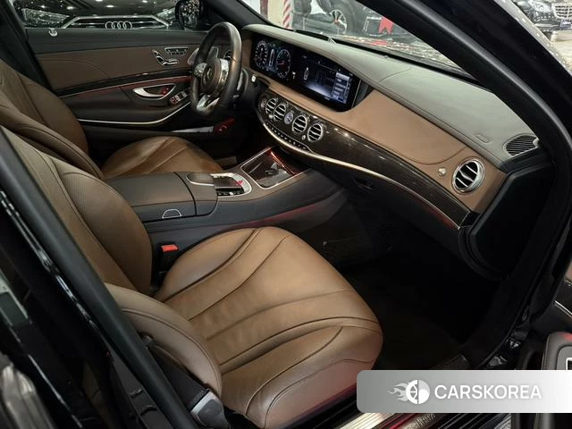Mercedes-Benz S-class 2021 Черный из Китая, фото 5