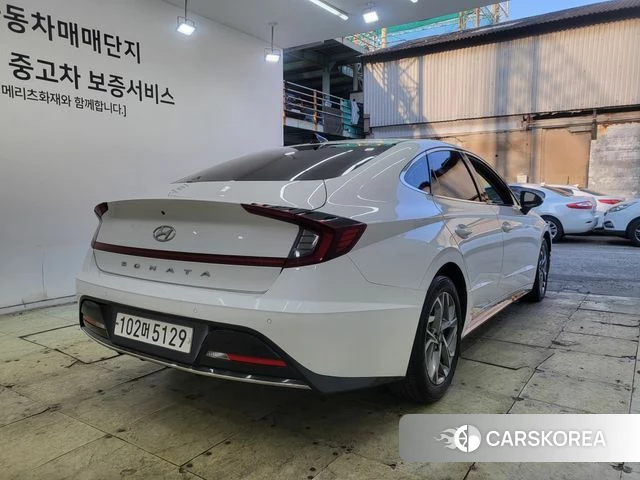 Hyundai Sonata (DN8) id 3851592 из Кореи 15