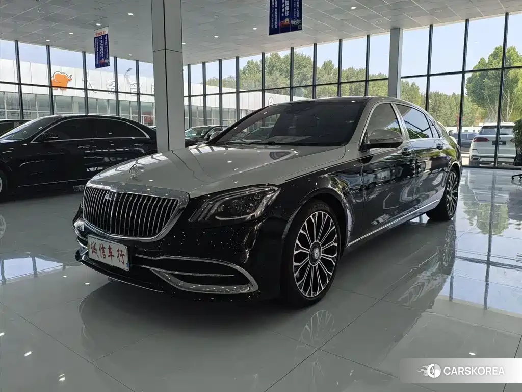 Mercedes-Benz Maybach S-Class id 4622752 из Китая 11