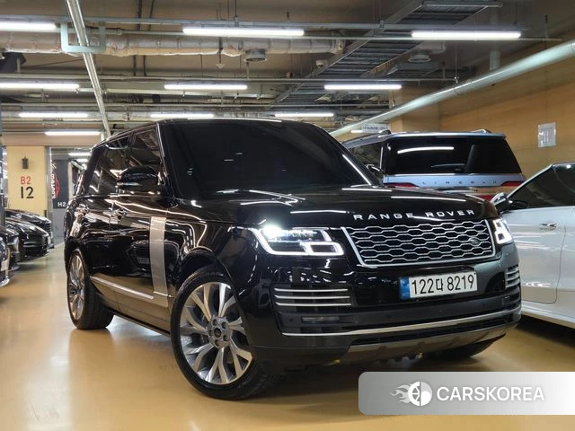 Land Rover Range Rover 4th Generation id 4293458 из Кореи 15