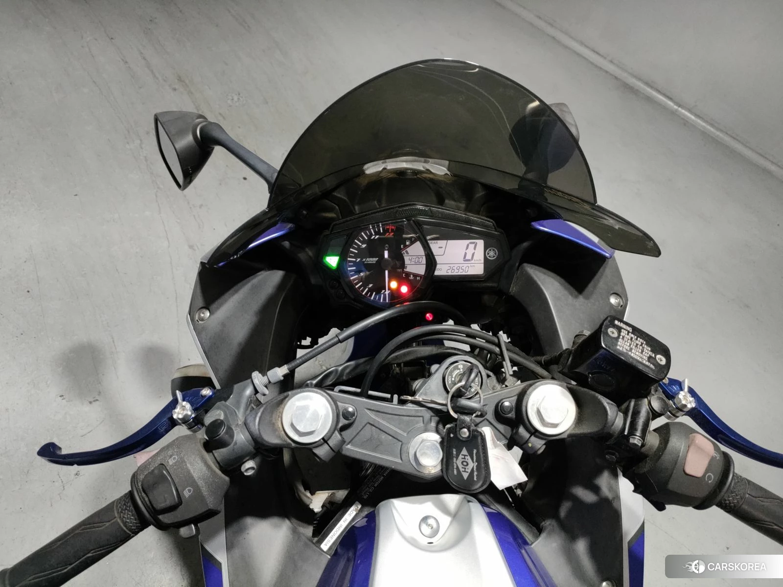 Yamaha YZF-R3 2016 из Японии, фото 5