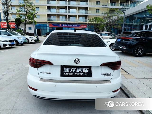 Volkswagen Sagitar 2021 Белый из Китая, фото 5