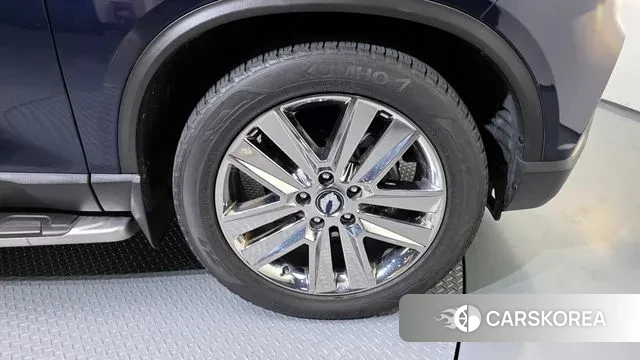 Ssangyong Rexton Sports id 3243828 из Кореи 15