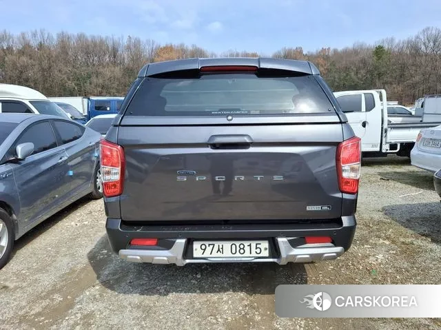 Ssangyong Rexton Sports id 3757496 из Кореи 13