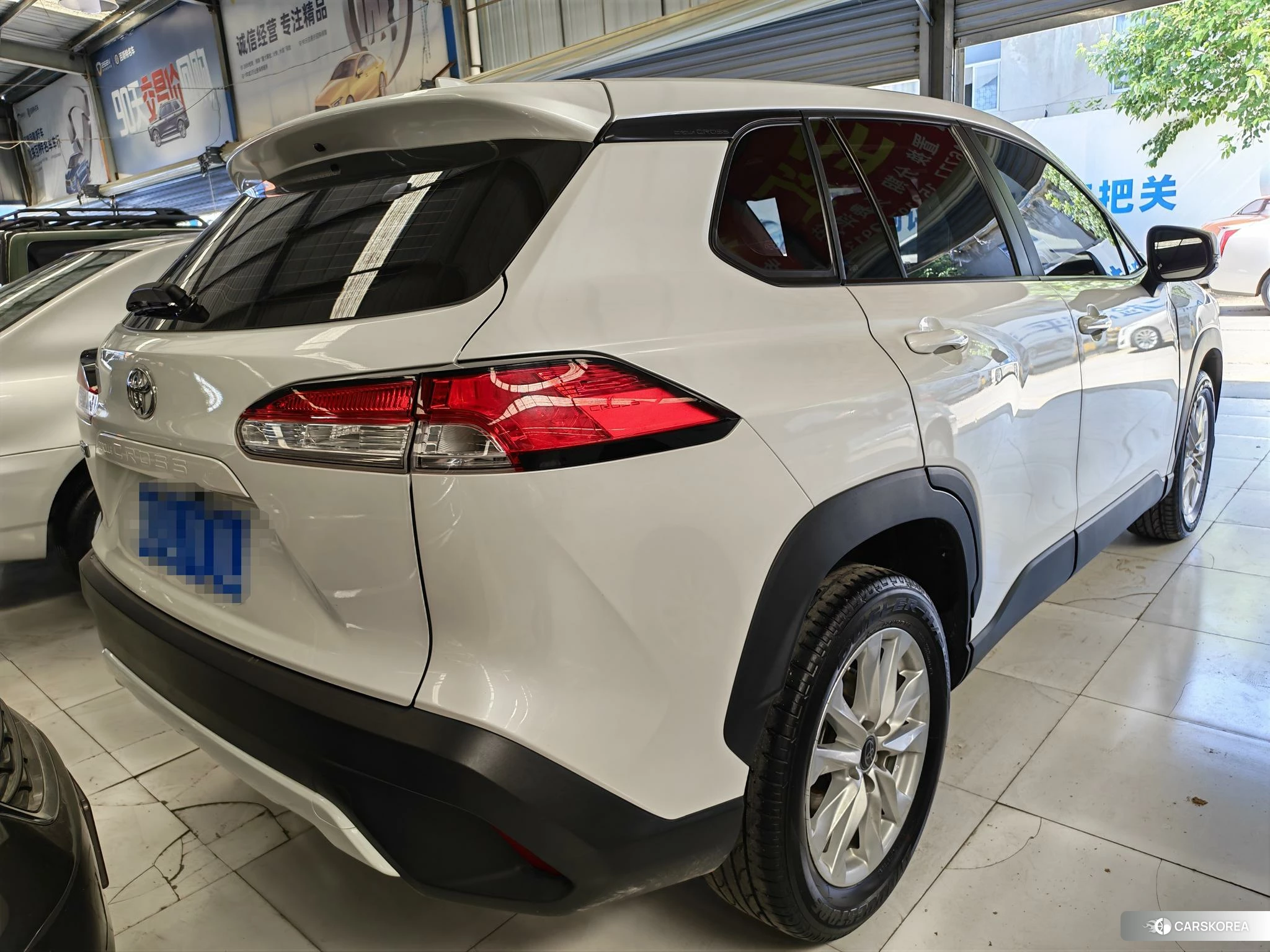 Toyota Corolla Sharp amplifier 2022 Белый из Китая, фото 5