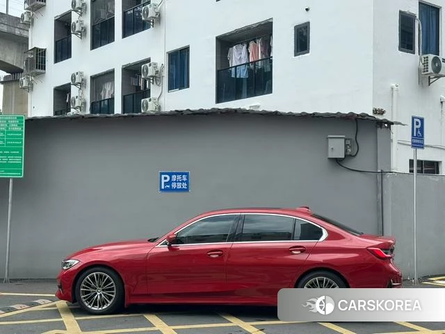 BMW 3 series 2020 Красный из Китая, фото 5