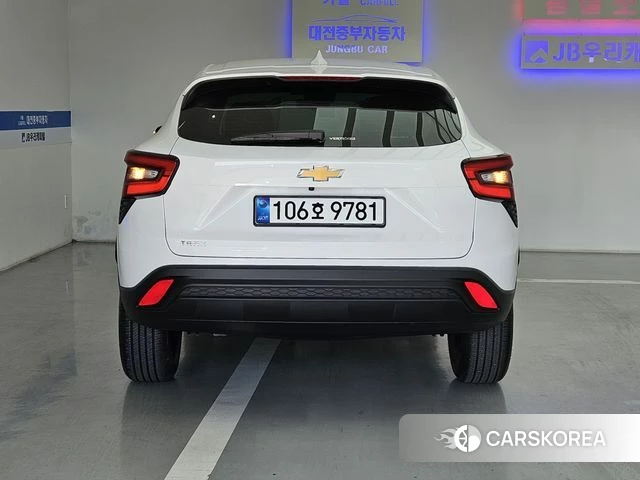 Chevrolet (GM Daewoo) Trax Crossover id 4380985 из Кореи 14