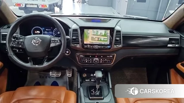 Ssangyong The New Rexton Sport id 3764675 из Кореи 13