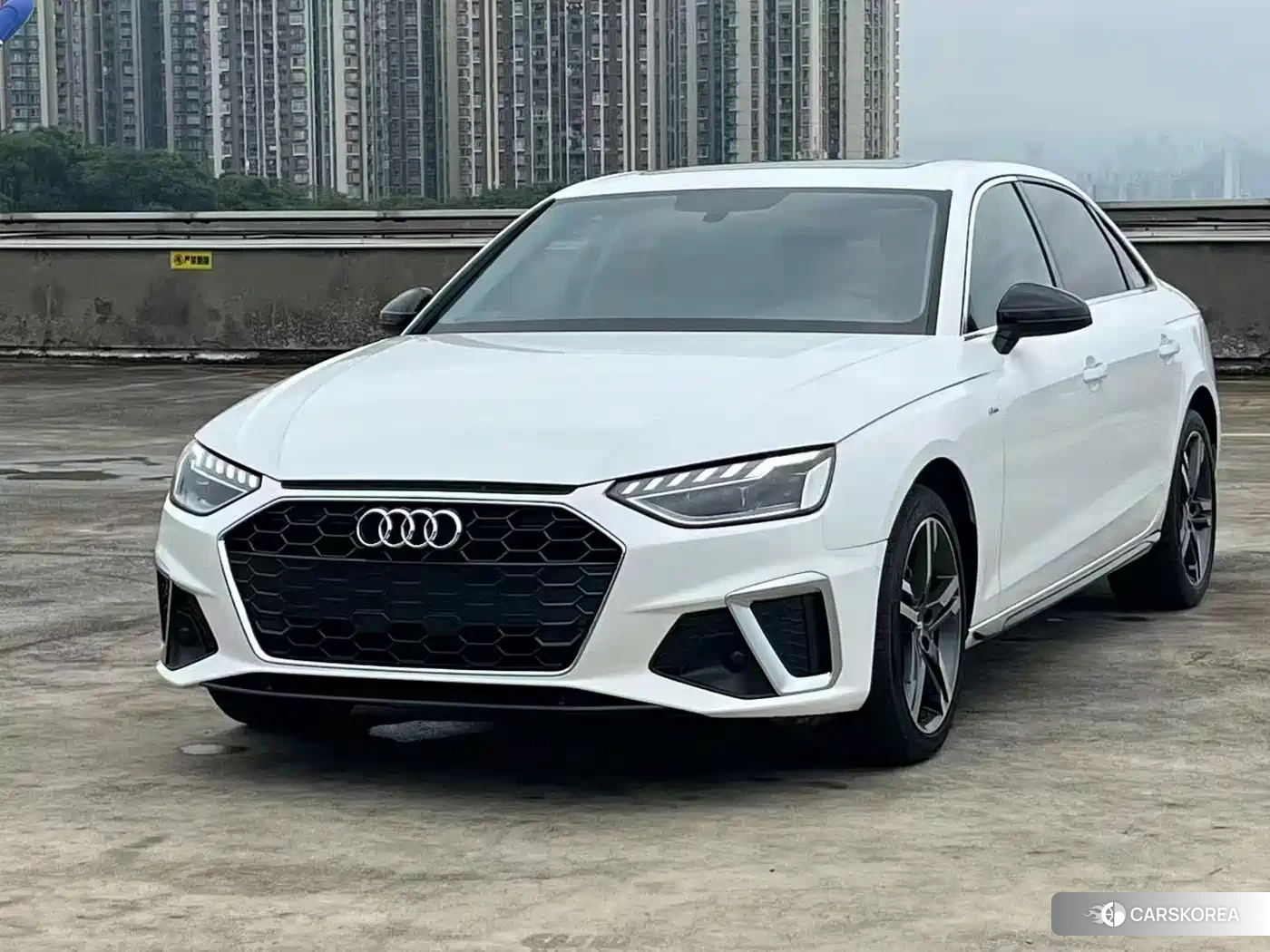 Audi A4L 2021 Белый из Китая, фото 5