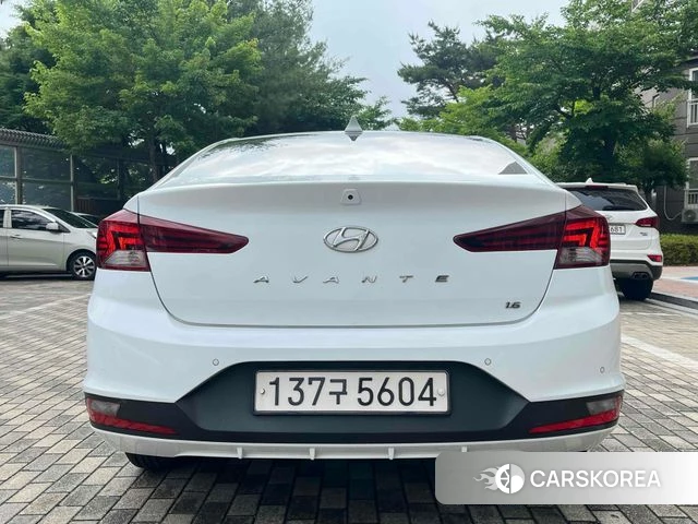 Hyundai The New Avante AD id 4384649 из Кореи 15
