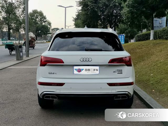 Audi Q5L 2022 Белый из Китая, фото 6