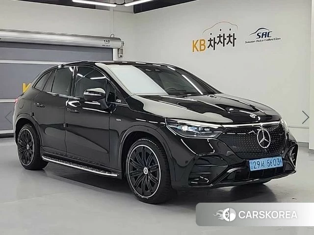 Mercedes-Benz EQE SUV X294 id 3792387 из Кореи 15