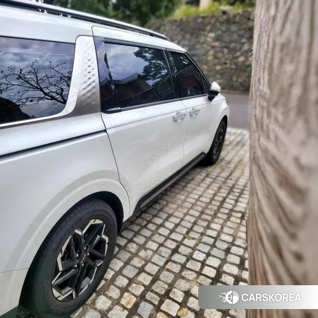 Kia The New Carnival 4th Generation 2024 Белый из Кореи, фото 5