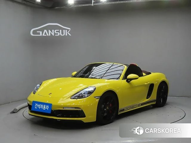Porsche 718 Boxster id 4581447 из Кореи 15