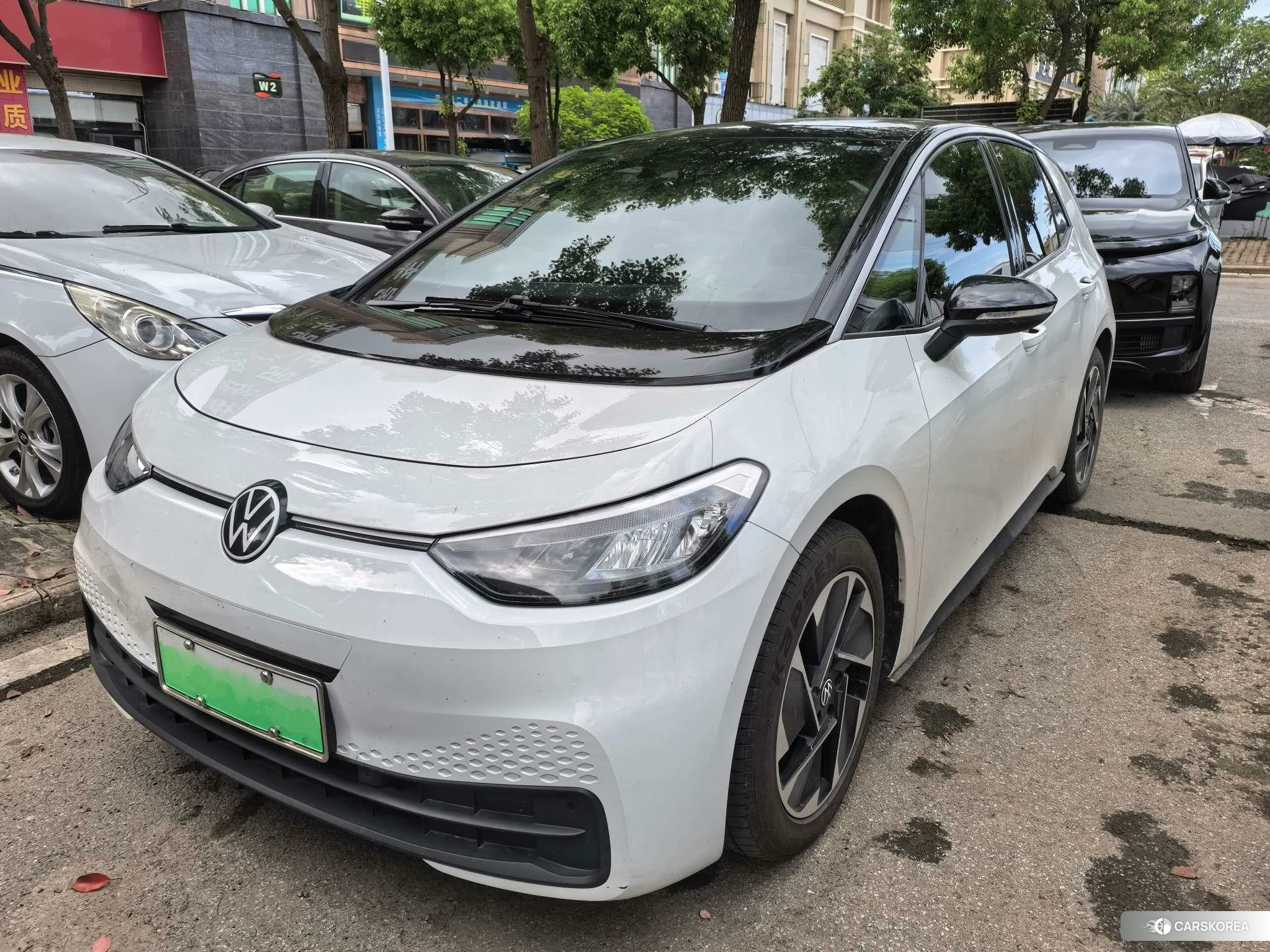 Volkswagen ID.3 2024 Белый из Китая, фото 5