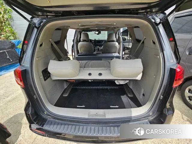 Kia The New Carnival 2019 Черный из Кореи, фото 5