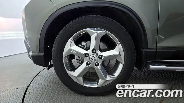 Ssangyong The New Rexton Sport id 2712731 из Кореи 15