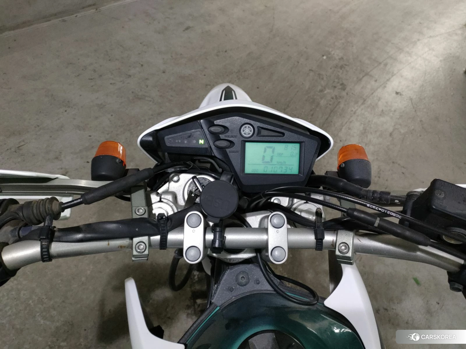 Yamaha SEROW 250 2017 из Японии, фото 5
