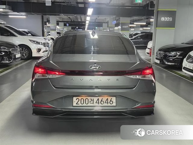 Hyundai Avante Hybrid (CN7) id 4389547 из Кореи 15