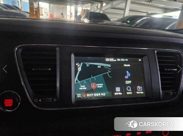 Kia The New Carnival 2018 Белый из Кореи, фото 5