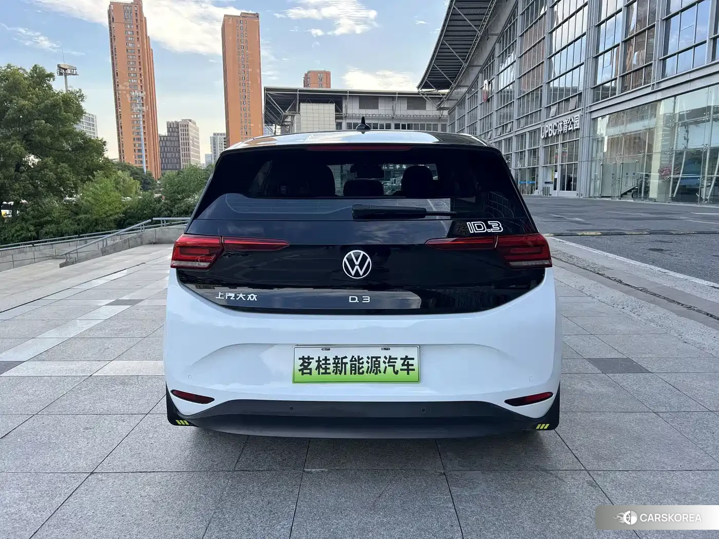 Volkswagen ID.3 2023 Белый из Китая, фото 5