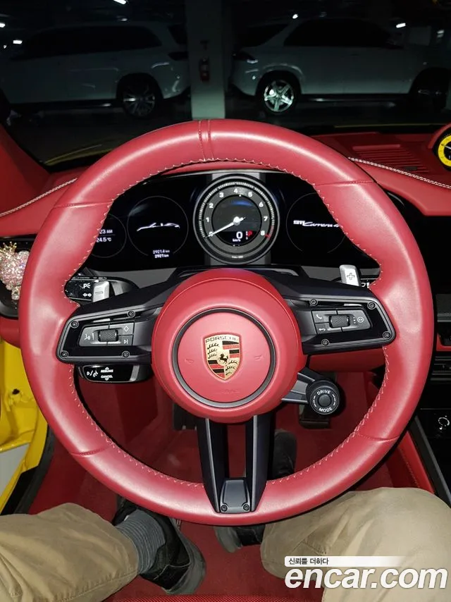 Porsche 911(992) id 2832986 из Кореи 6