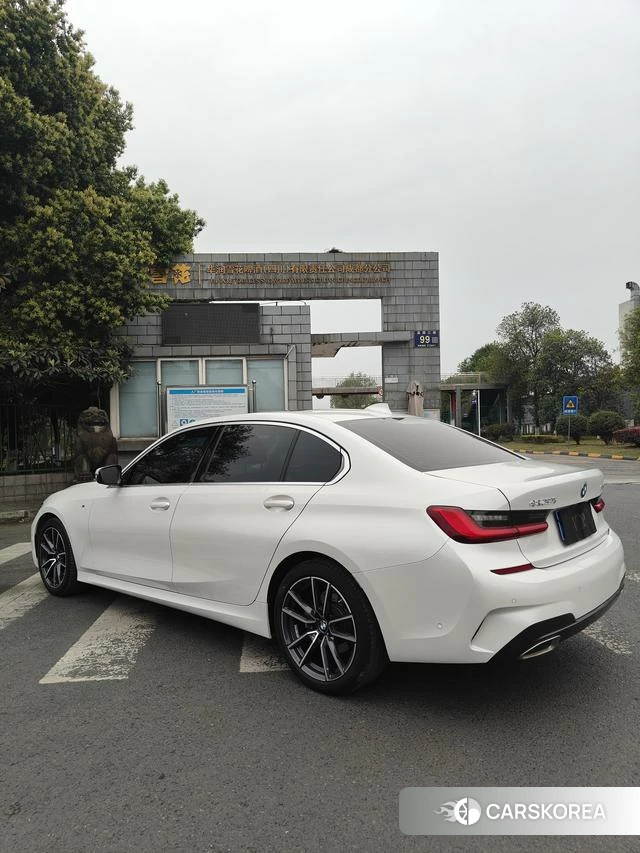BMW 3 series 2020 Белый из Китая, фото 5